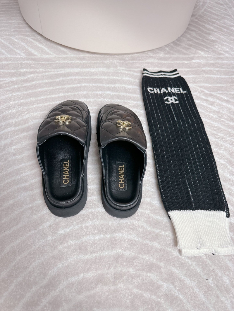 Chanel Slippers